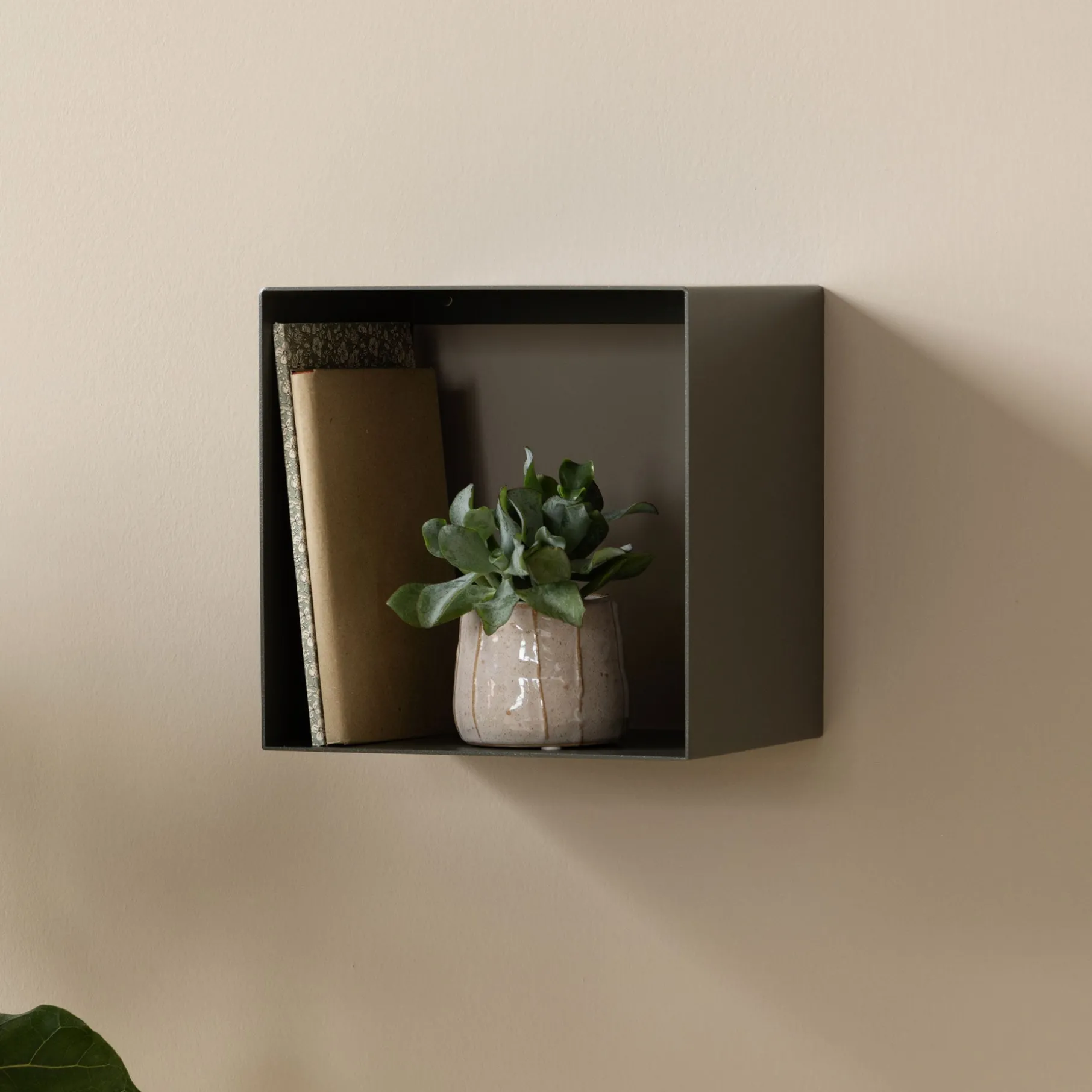 Shape It bogkasse, 23X23 CM