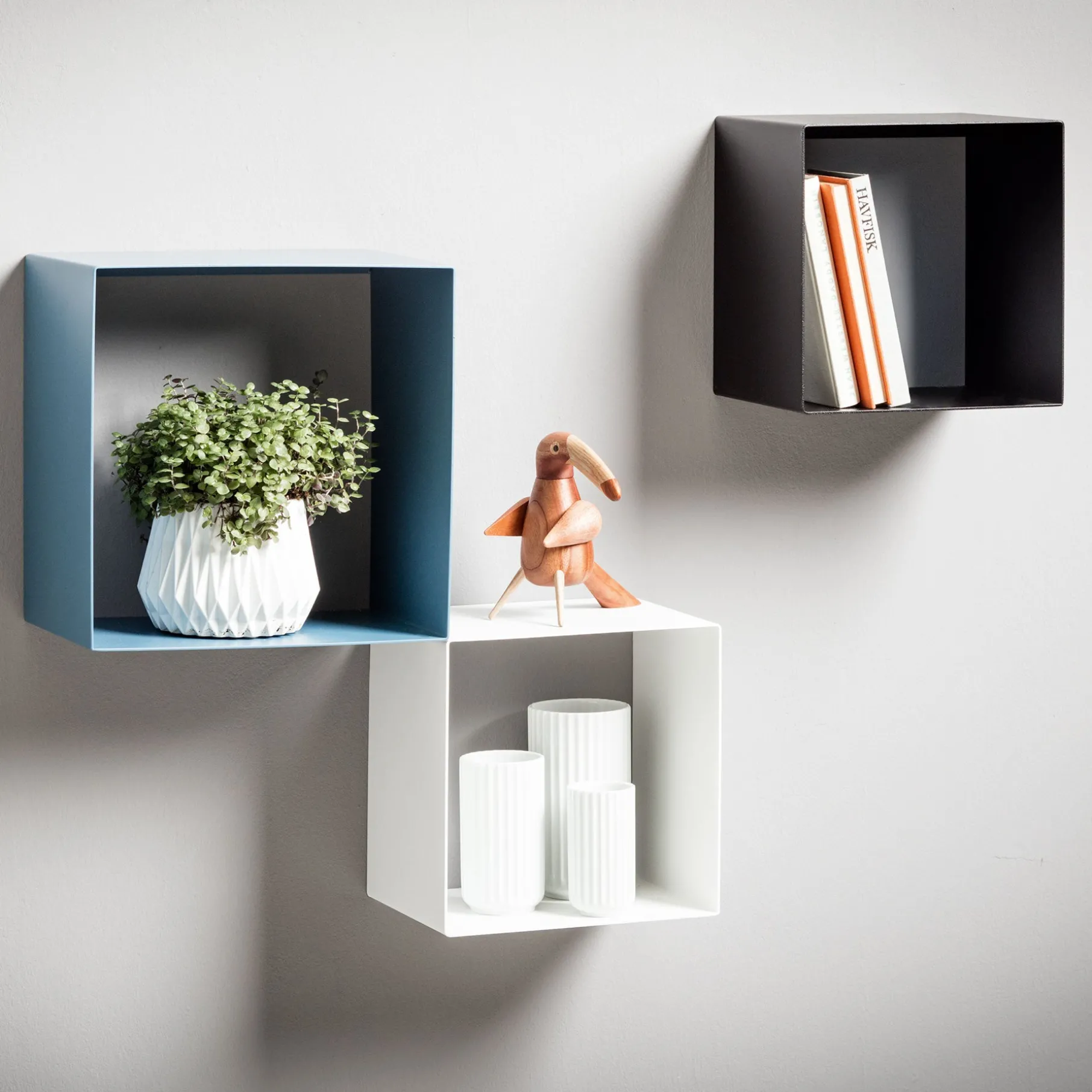 Shape It bogkasse, 23X23 CM