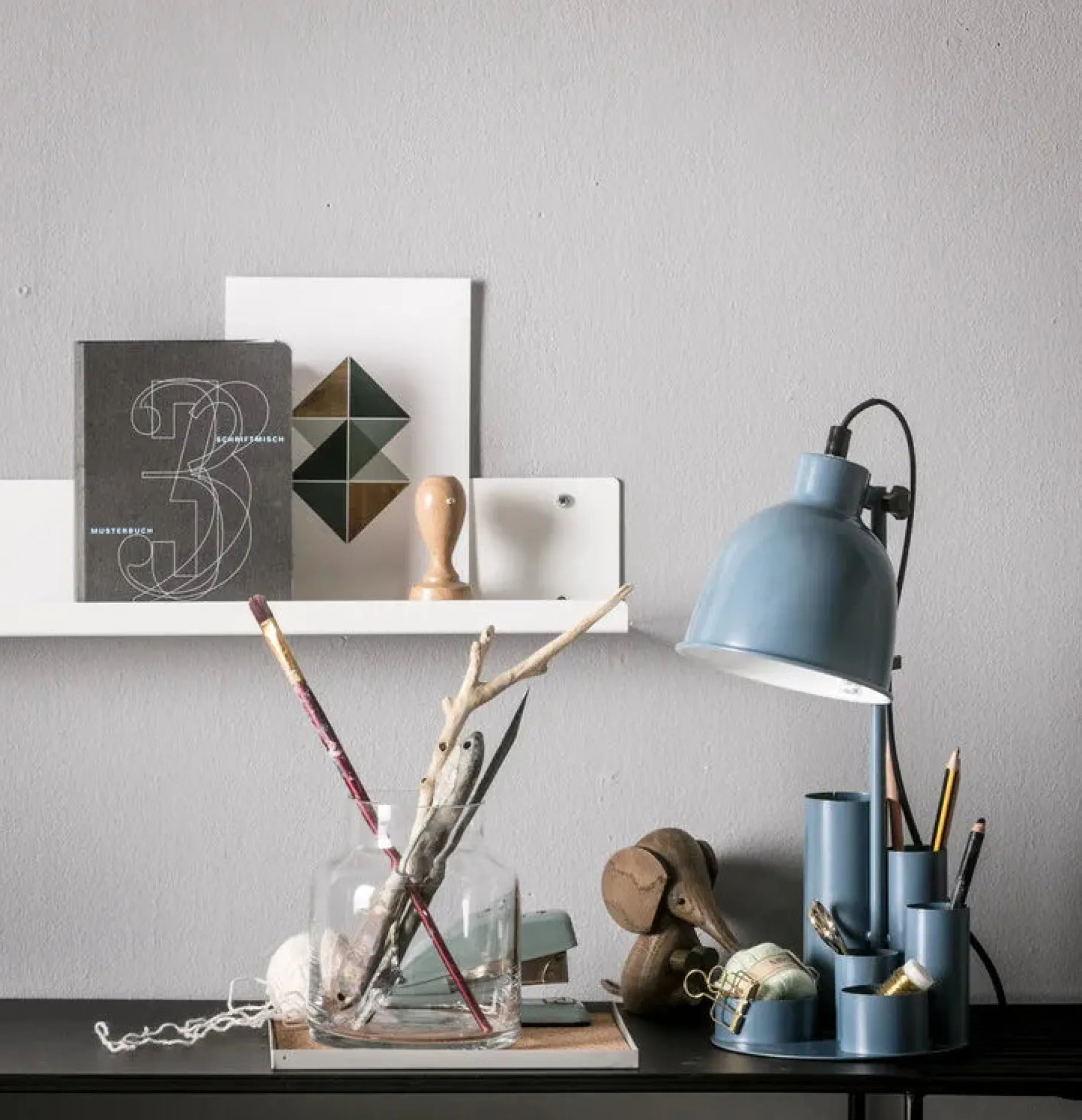 Shape It gallerihylde, L60 cm