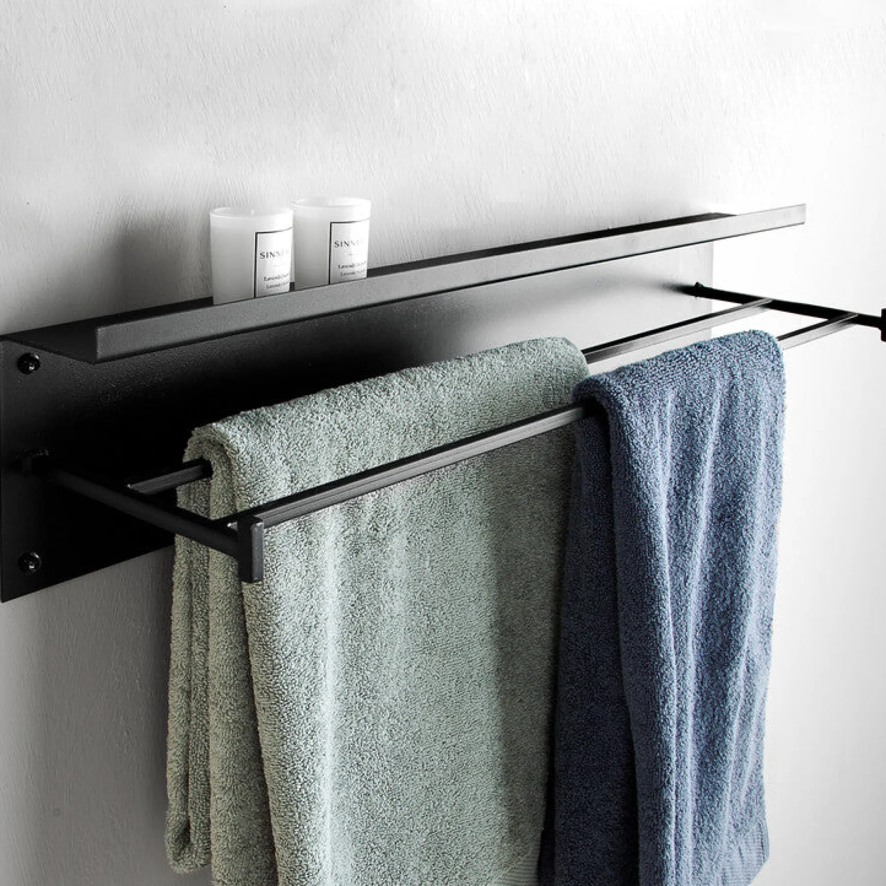 Shape It håndklædeholder, L81 cm