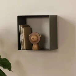 SHAPE IT metalbogkasse 29x29x18 cm