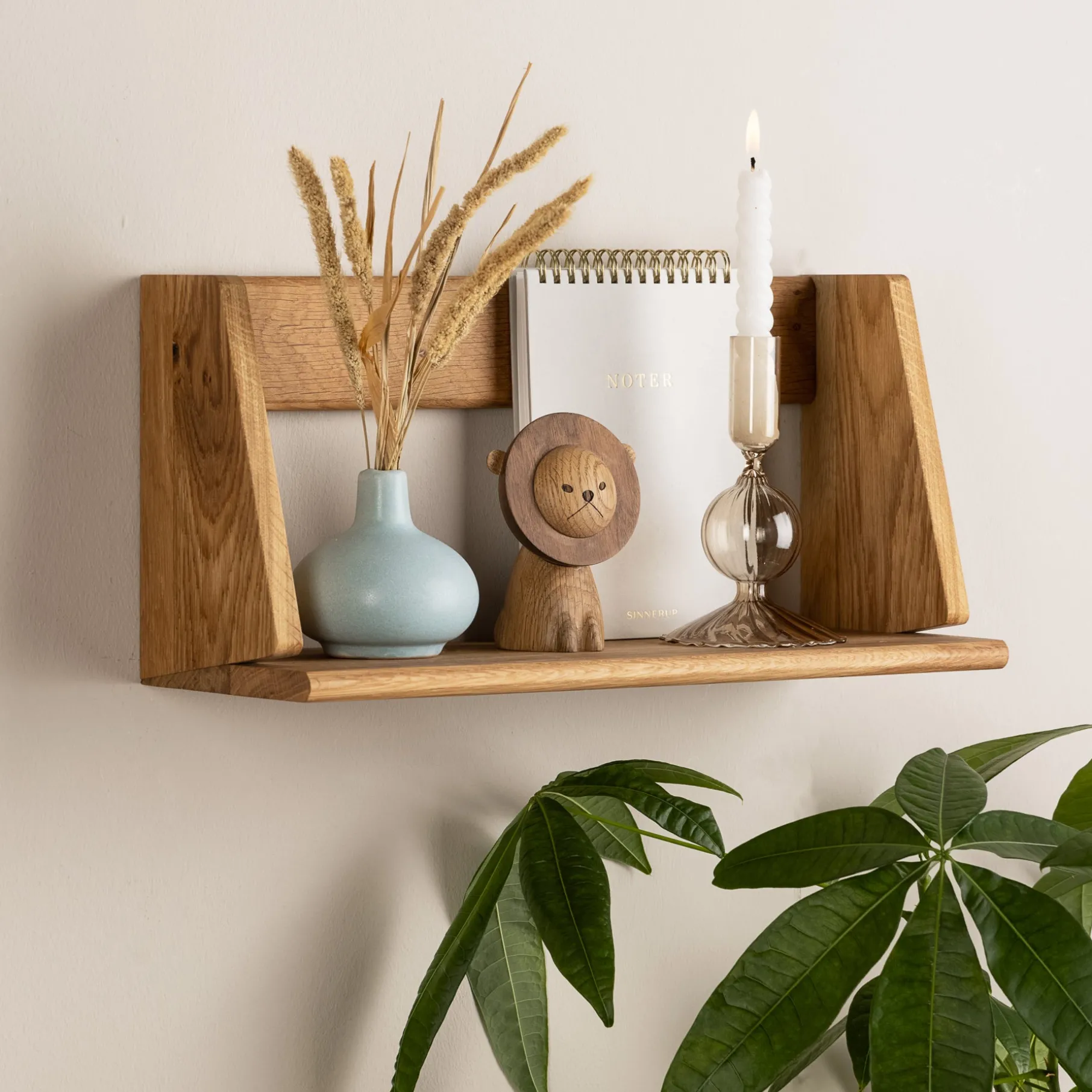 Shark hylde eg L40,5 cm