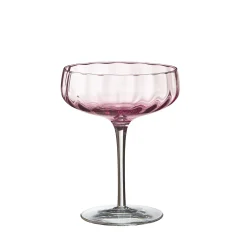 SØHOLM Sonja champagneskål raspberry