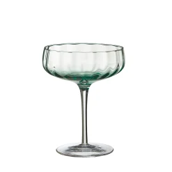 SØHOLM Sonja champagneskål grøn