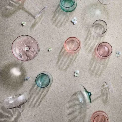 SØHOLM Sonja champagneskål grøn