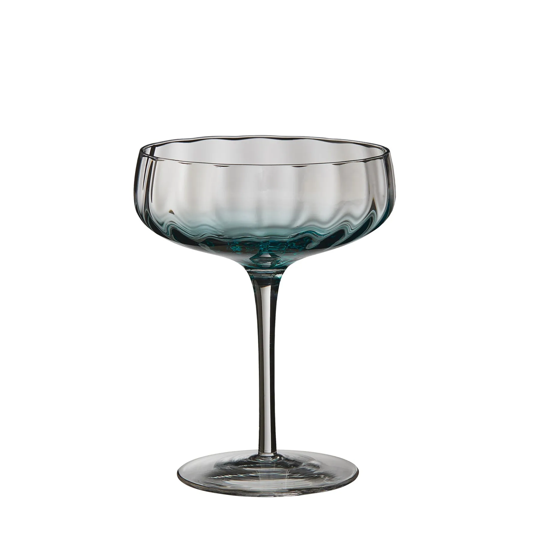 SØHOLM Sonja champagneskål petrol