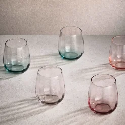 SØHOLM Sonja vandglas 2 stk raspberry