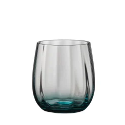 SØHOLM Sonja vandglas 2 stk petrol