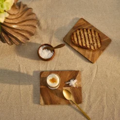 Sildebens Akacie Smørebrikker 4 stk.