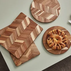 Skærebræt sildeben akacie