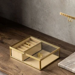 Smykkeskrin m. to rum