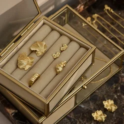 Smykkeskrin m. to rum