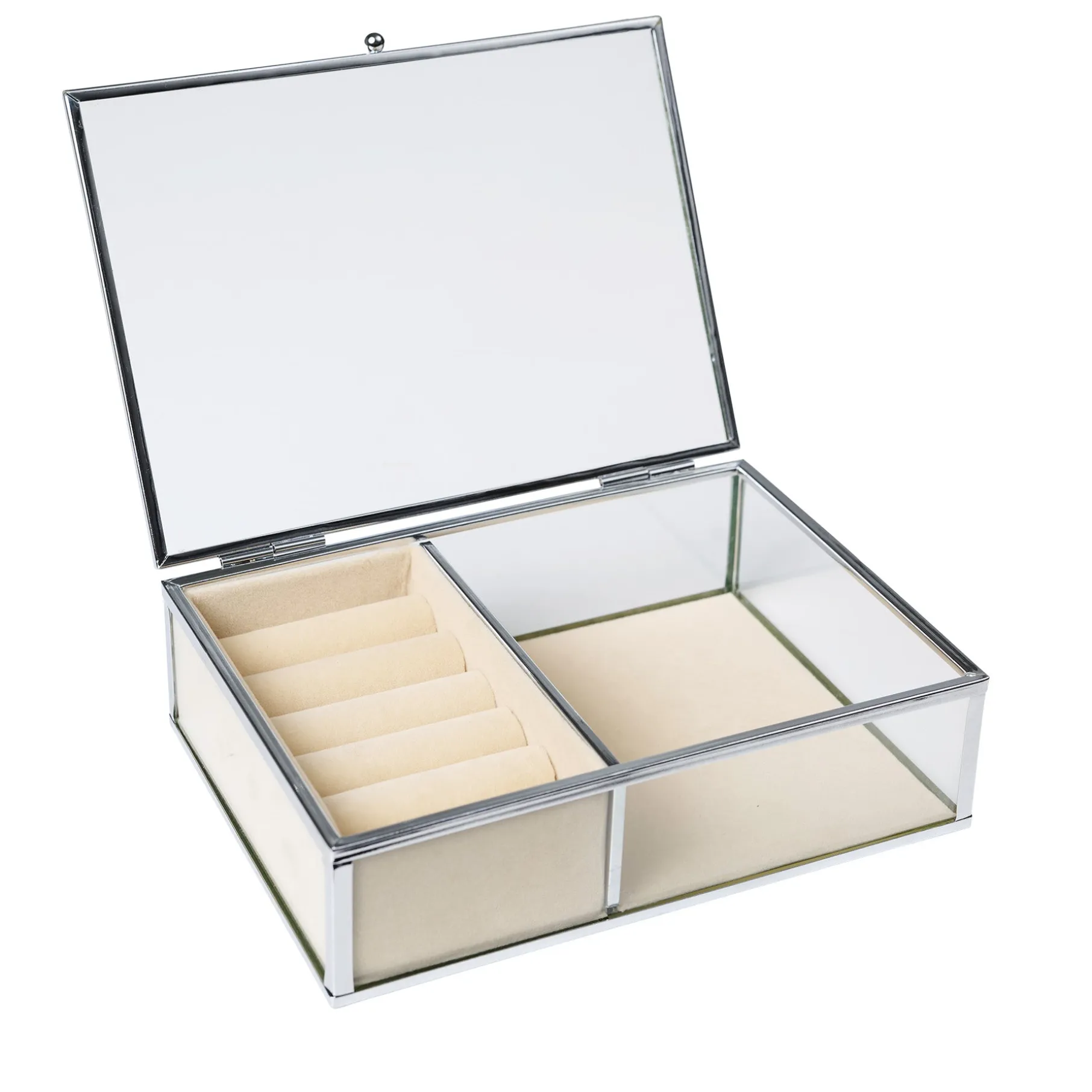 Smykkeskrin m. to rum