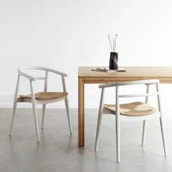 Søndervig spisebordsstol - Off-white