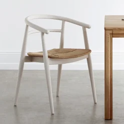 Søndervig spisebordsstol - Off-white