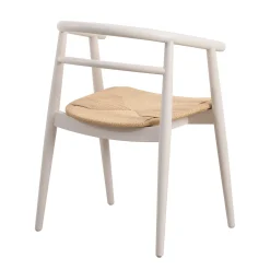 Søndervig spisebordsstol - Off-white