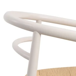 Søndervig spisebordsstol - Off-white