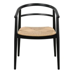 Søndervig spisebordsstol - Sort