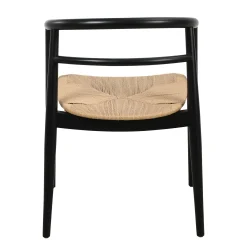 Søndervig spisebordsstol - Sort