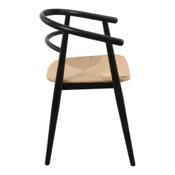 Søndervig spisebordsstol - Sort