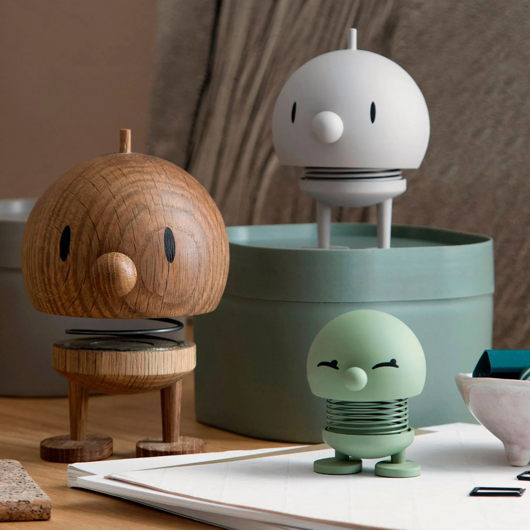 Soft Bumble mellem ash