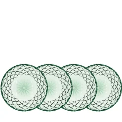 Sorrento asiet 4 stk. grøn