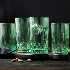 Sorrento highball 4 stk. grøn