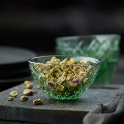 Sorrento skål 4 stk. grøn