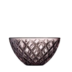 Sorrento skål 4 stk. pink