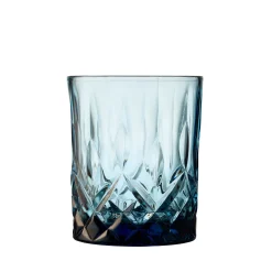 Sorrento whiskyglas 4 stk. blå