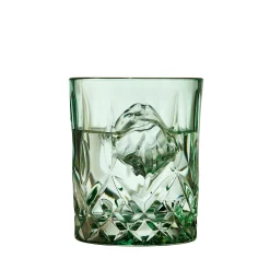 Sorrento whiskyglas 4 stk. grøn