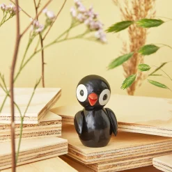 Spring Birds Bold Black