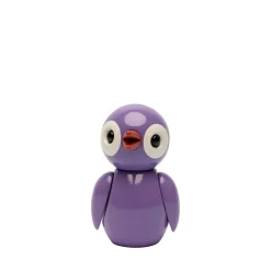 Spring Birds Playful Purple