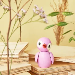 Spring Birds Powerful Pink