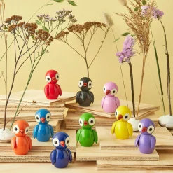 Spring Birds Powerful Pink