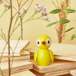 Spring Birds Youthful Yellow