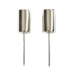 Spyd kronelys 2 stk.