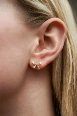 SRBow-tie ørestik - par