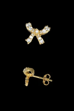 SRBow-tie ørestik - par