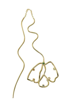 SRPoppy Flower Ørering - Single