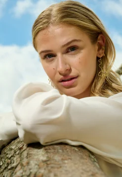 SRPoppy Flower Ørering - Single