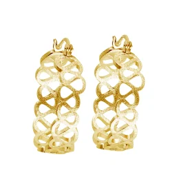 SRSerpentine Hoop børstet