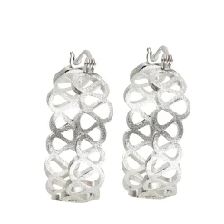 SRSerpentine Hoop børstet