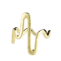 SRSo Wavy ring børstet