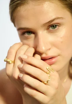 SRSo Wavy ring børstet