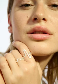 SRWavy Ring Børstet