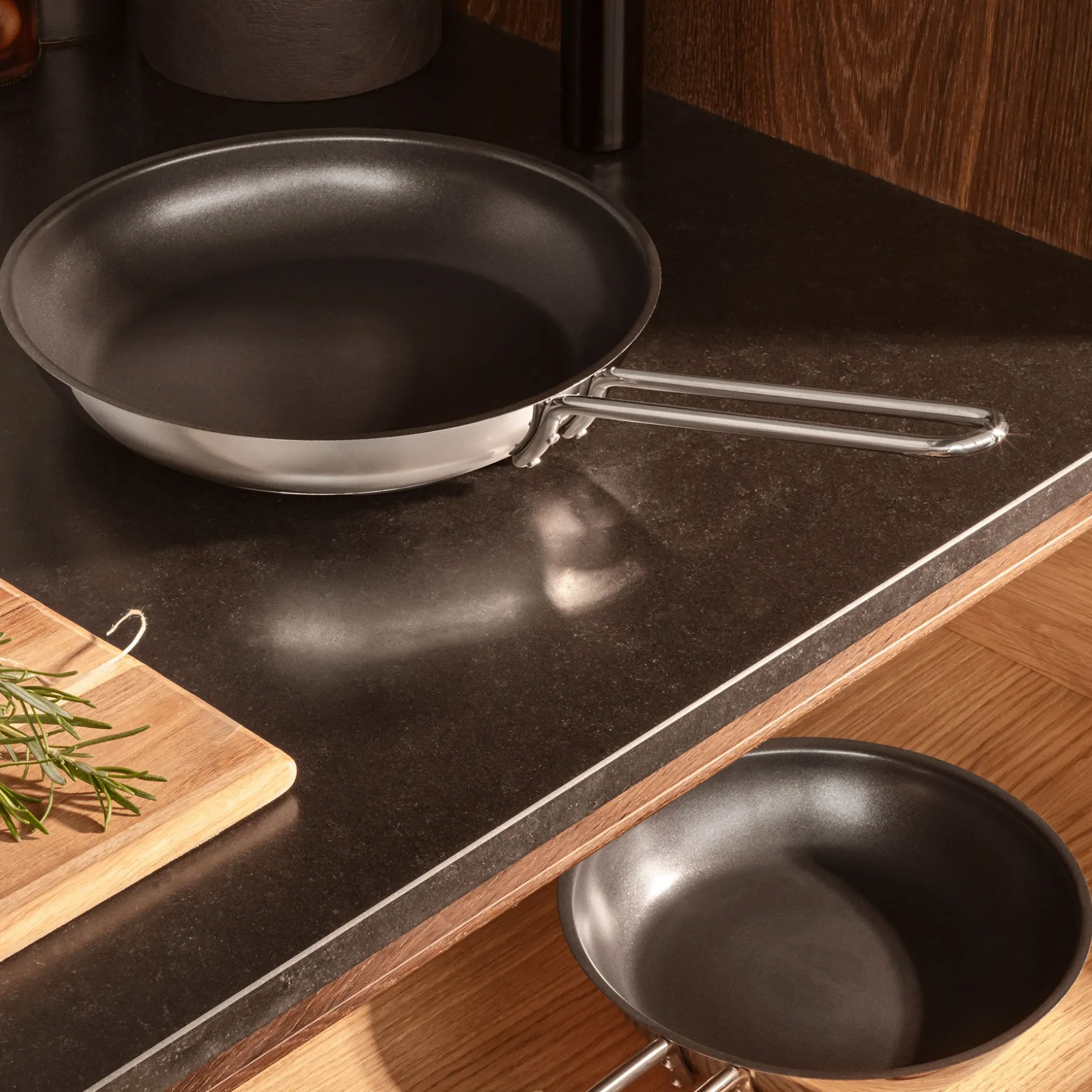 Stainless steel stegepande Ø28 cm Slip-Let