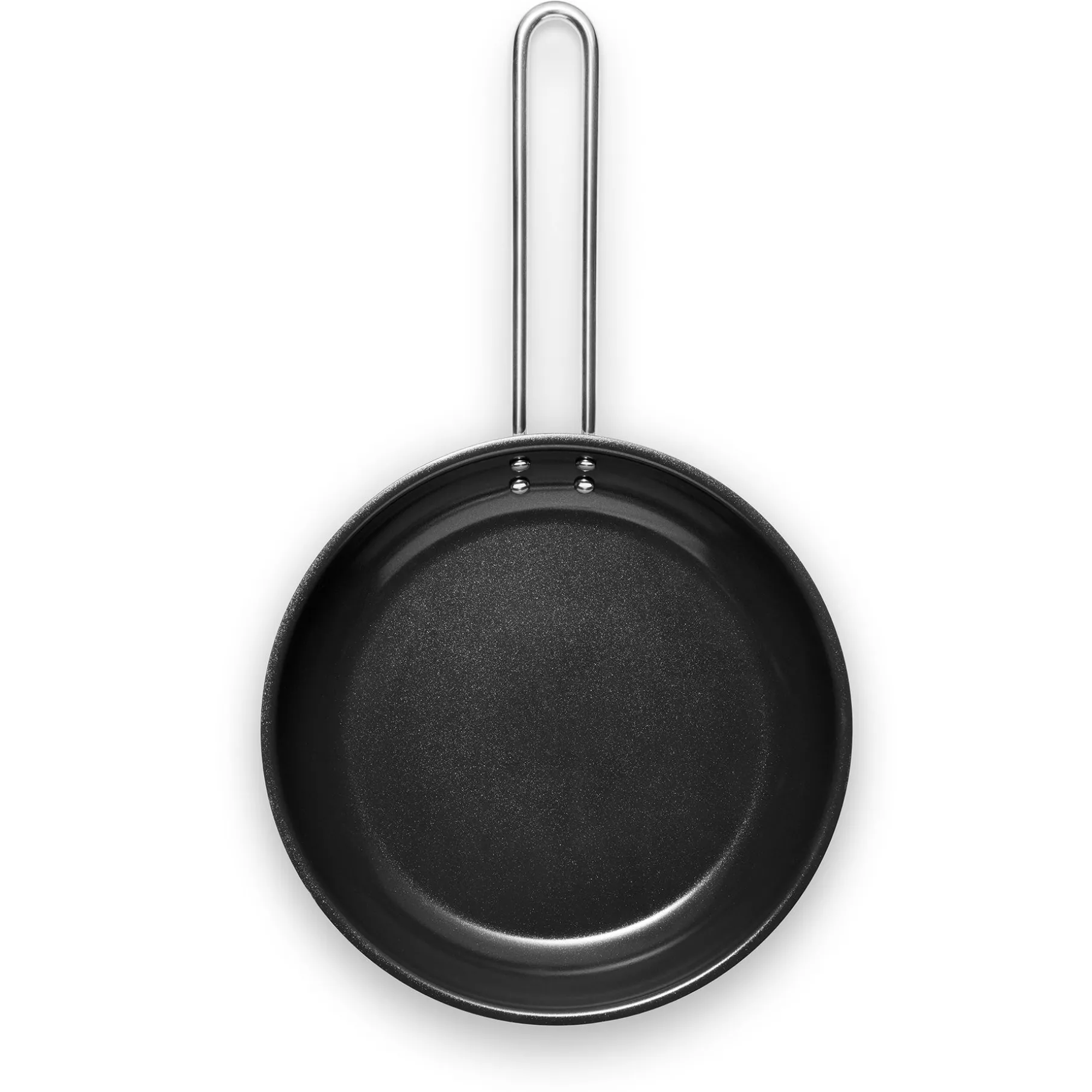 Stainless Steel stegepande Ø28 cm keramisk