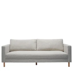 Stapleton II 3 pers. sofa - m. egetræsben
