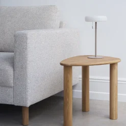 Stapleton II 3 pers. sofa - m. egetræsben